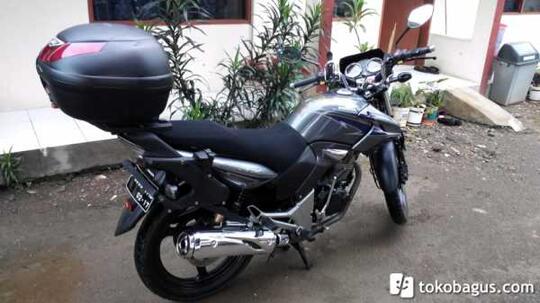 MOTOR HONDA TIGER 2012 MURAH + BONUS BOX, WING RACK, DAN BANYAK LAGI
