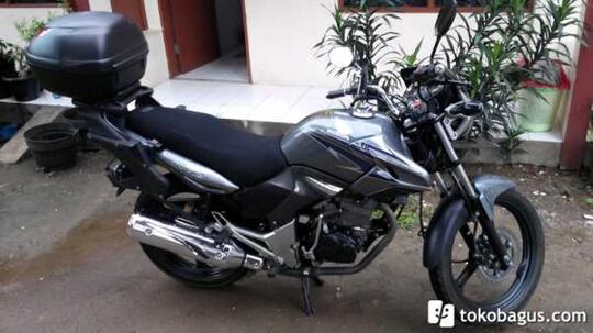 MOTOR HONDA TIGER 2012 MURAH + BONUS BOX, WING RACK, DAN BANYAK LAGI