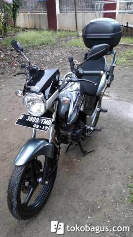 MOTOR HONDA TIGER 2012 MURAH + BONUS BOX, WING RACK, DAN BANYAK LAGI
