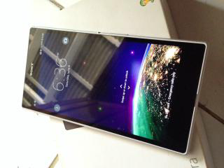 Jual Sony Xperia Z ultra White TAM, garansi panjang!