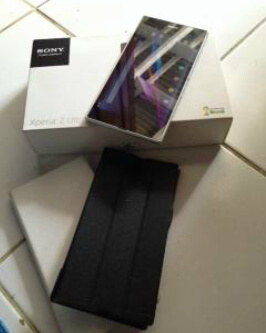 Jual Sony Xperia Z ultra White TAM, garansi panjang!
