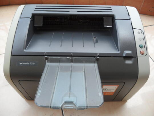 Printer] HP LaserJet 1010 Black 