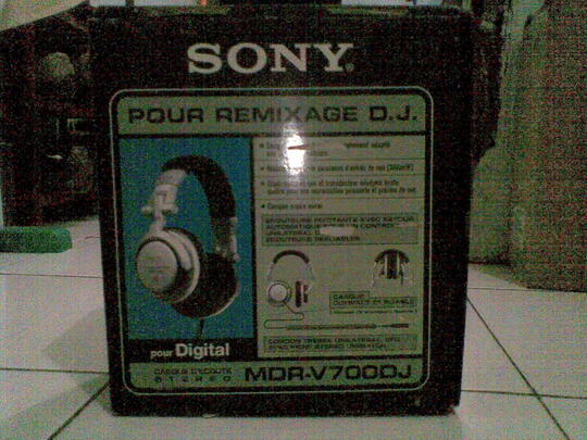 Terjual HEADPHONE DJ SONY MDR-V700 | KASKUS