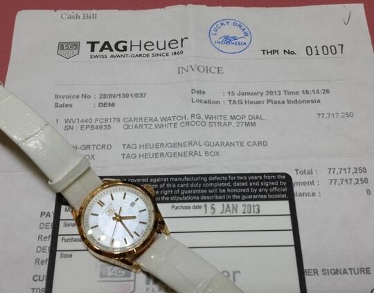 BELI ROLEX ORIGINAL SECOND DAN BARU 