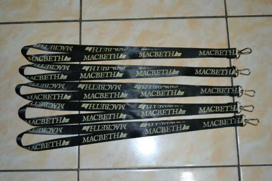 Lanyard Macbeth. Mumer 10.000/pc . Monggo gan !