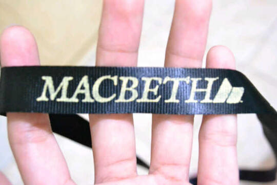 Lanyard Macbeth. Mumer 10.000/pc . Monggo gan !