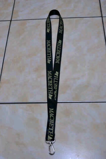 Lanyard Macbeth. Mumer 10.000/pc . Monggo gan !