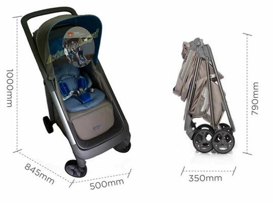 stroller gb c1020