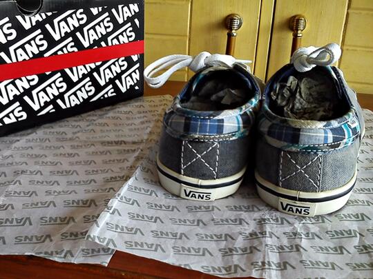 vans size 40.5