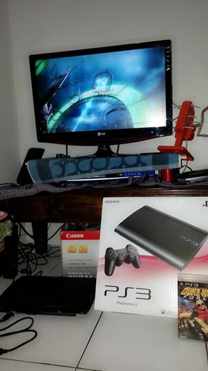 PS3 Super Slim 250GB feat. E3 ODE PRO!