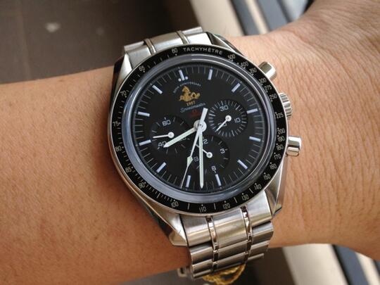 Terjual ORIGINAL OMEGA SPEEDMASTER 