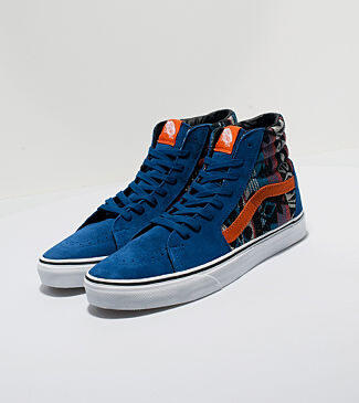 vans lpe blue