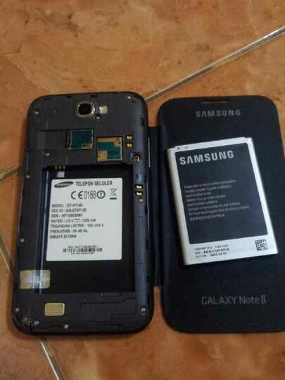 SAMSUNG GALAXY NOTE 2 N7100 HITAM BATANGAN