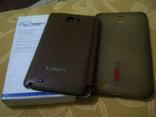 SAMSUNG GAL NOTE 1 N7000 WHITE