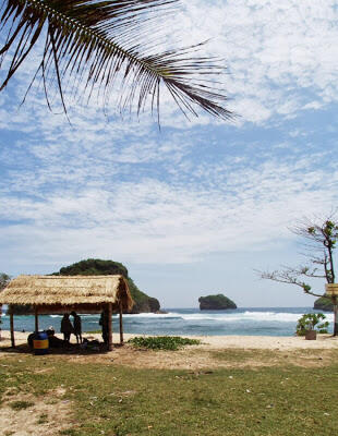 Pantai Gua Cina Lebih Baik Dari Pada Sempu Kaskus