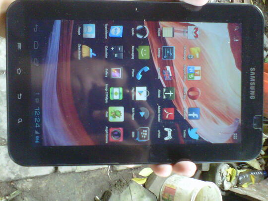SAMSUNG GALAXY TAB P1000 ICS BBMAN LANCAR BU