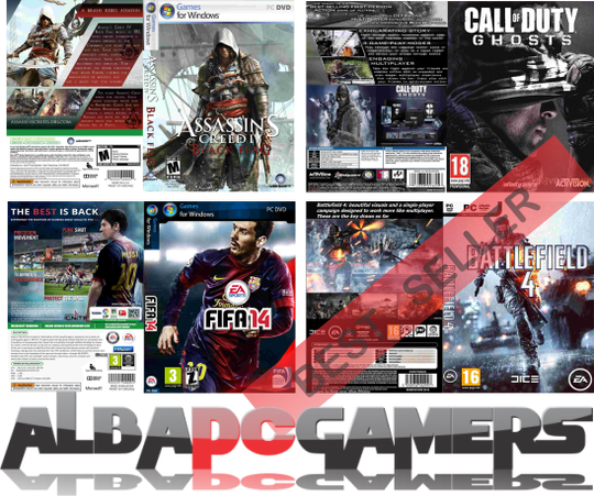 GAME PC/COMPUTER MURAH Rp. 3.000,-/DVD MAXELL
