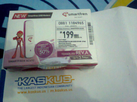 Jual MODEM SMARTFREN AC692 BARU..MURAH BANGET GAN & FREE ONGKIR SELURUH INDONESIA