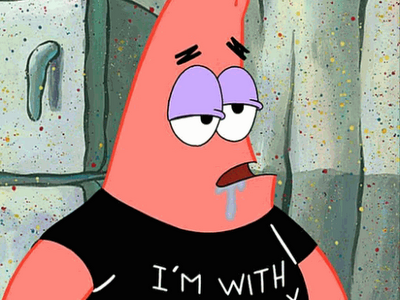 Ekspresi Ekspresi Bodoh Menggelikan Dari Patrick Star Kaskus