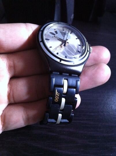 Terjual Swatch irony james bond 007 