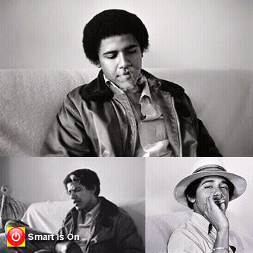 Obama Muda Adalah Pecandu Ganja Kaskus