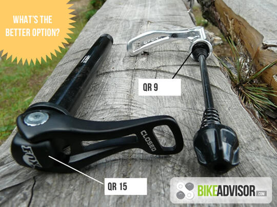 qr thru axle