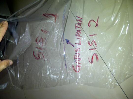 Plastik Shrink Wrap,Mengkerut dipanaskan hairdryer,Meningkatkan citra jual produk.