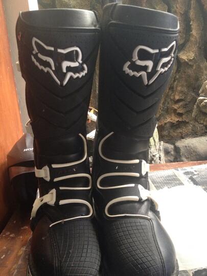 fox f3 boots