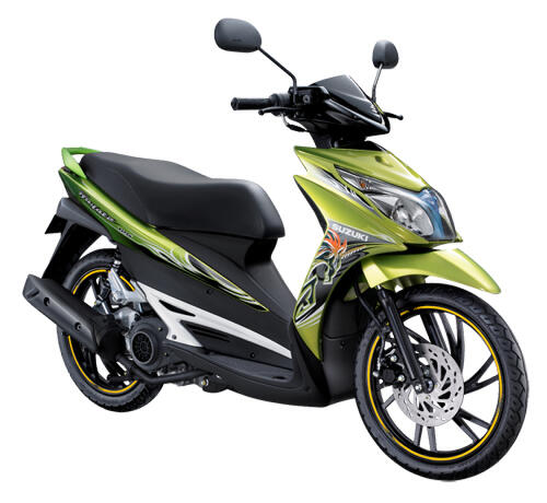 suzuki hayate pati