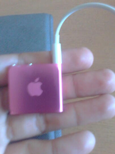 Jual ipod SHuffle PINK manis,second