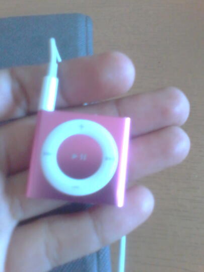 Jual ipod SHuffle PINK manis,second