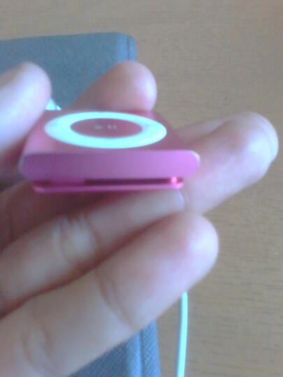Jual ipod SHuffle PINK manis,second
