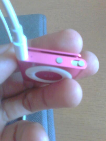 Jual ipod SHuffle PINK manis,second