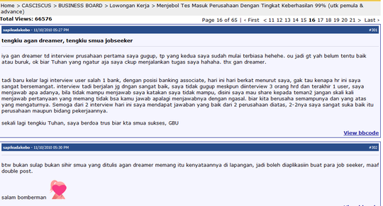 (Sharing-New release) Menjebol Tes Masuk Perusahaan Dgn Tingkat Keberhasilan 99%