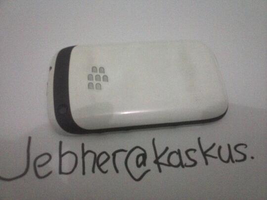 jual cepat BB Davis putih