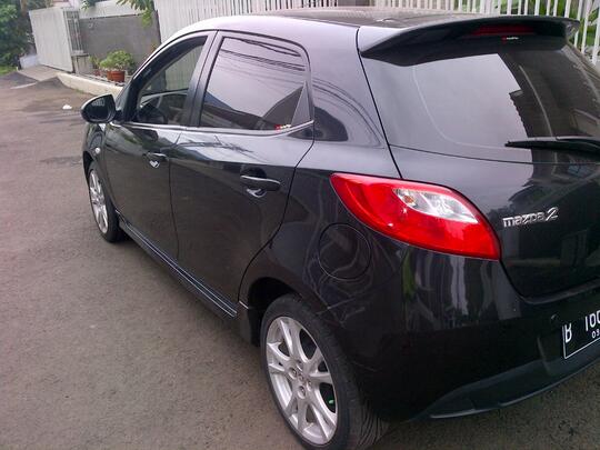jual MAZDA 2 Tahun 2011 HB rawatan beres