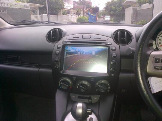jual MAZDA 2 Tahun 2011 HB rawatan beres