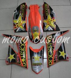 Terjual BODY TRAIL KLX PLASTIK YANG MAU MODIFIKASI TRAIL 