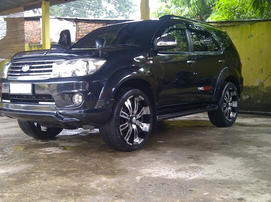 Barang Ex Fortuner 2009 (2nd Edition) , Lenso Intimidator, Eibach , towing , tanduk