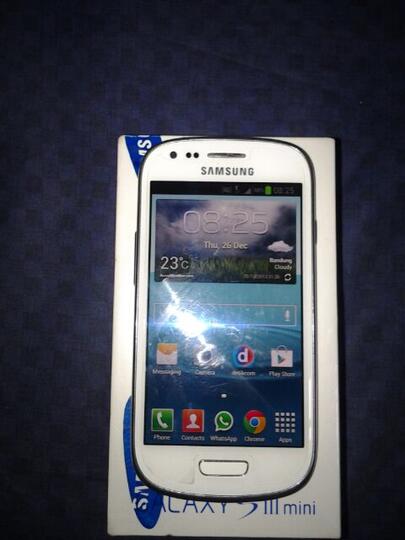 s3 mini putih garansi mei 2014 muluss