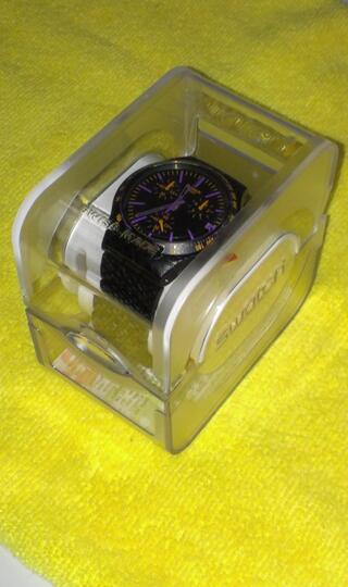 BNIB Swatch Irony Aluminum Reptile YCB4015AG - Murah