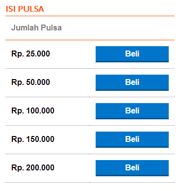 Jasa Isi Pulsa / Kuota Bolt 4G LTE