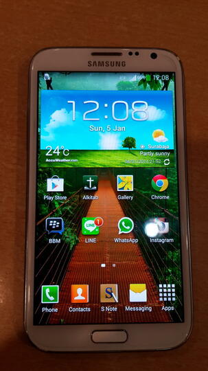 Terjual Jual Samsung Galaxy Note 2 Bekas Kaskus