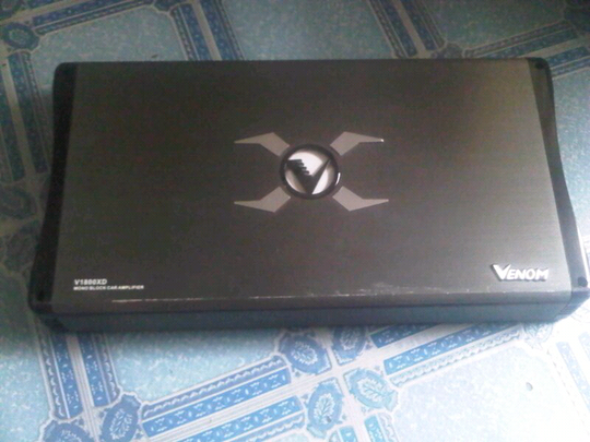 sub rockford P2 + power monoblock venom 1800X
