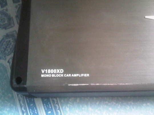 sub rockford P2 + power monoblock venom 1800X
