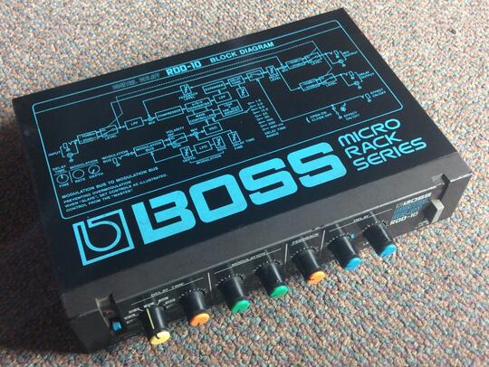 DJ機材 BOSS RDD-10 Micro Rack Series DJ機材 BOSS RDD-10 Micro Rack
