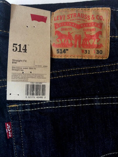 harga levis 514 original