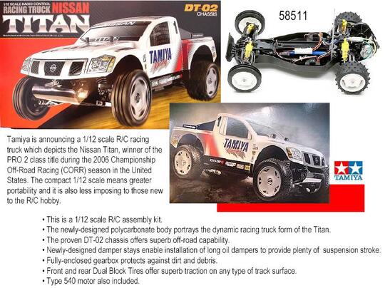 nissan titan tamiya