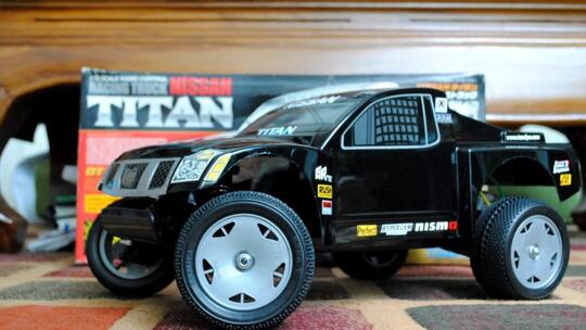 nissan titan tamiya