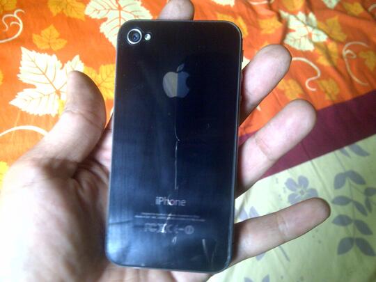 IPHONE 4S 16GB FU BLACK BATANGAN MULUSSSSSSS BONUSSSS